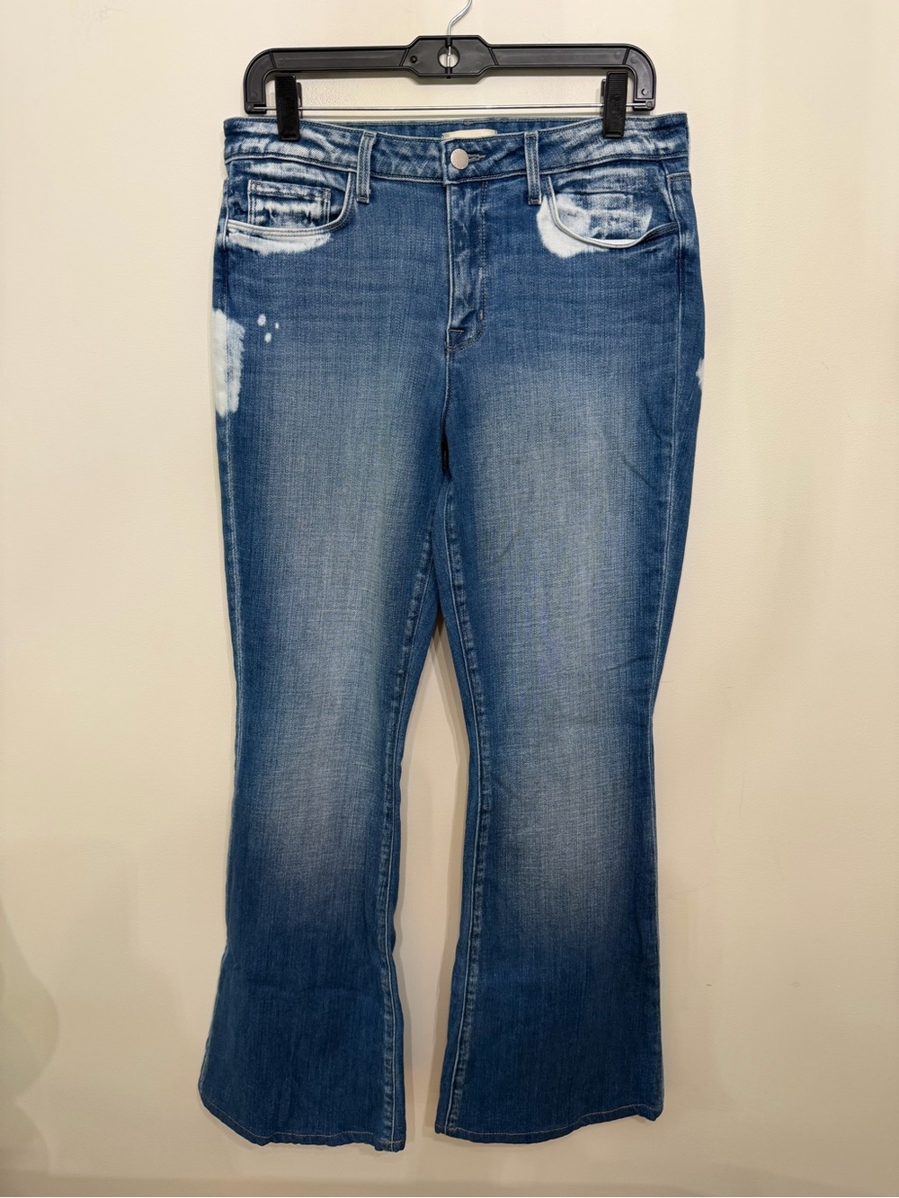 L'agence Harmon High Rise Bootcut Jeans Medium Wash Denim Women’s 30?